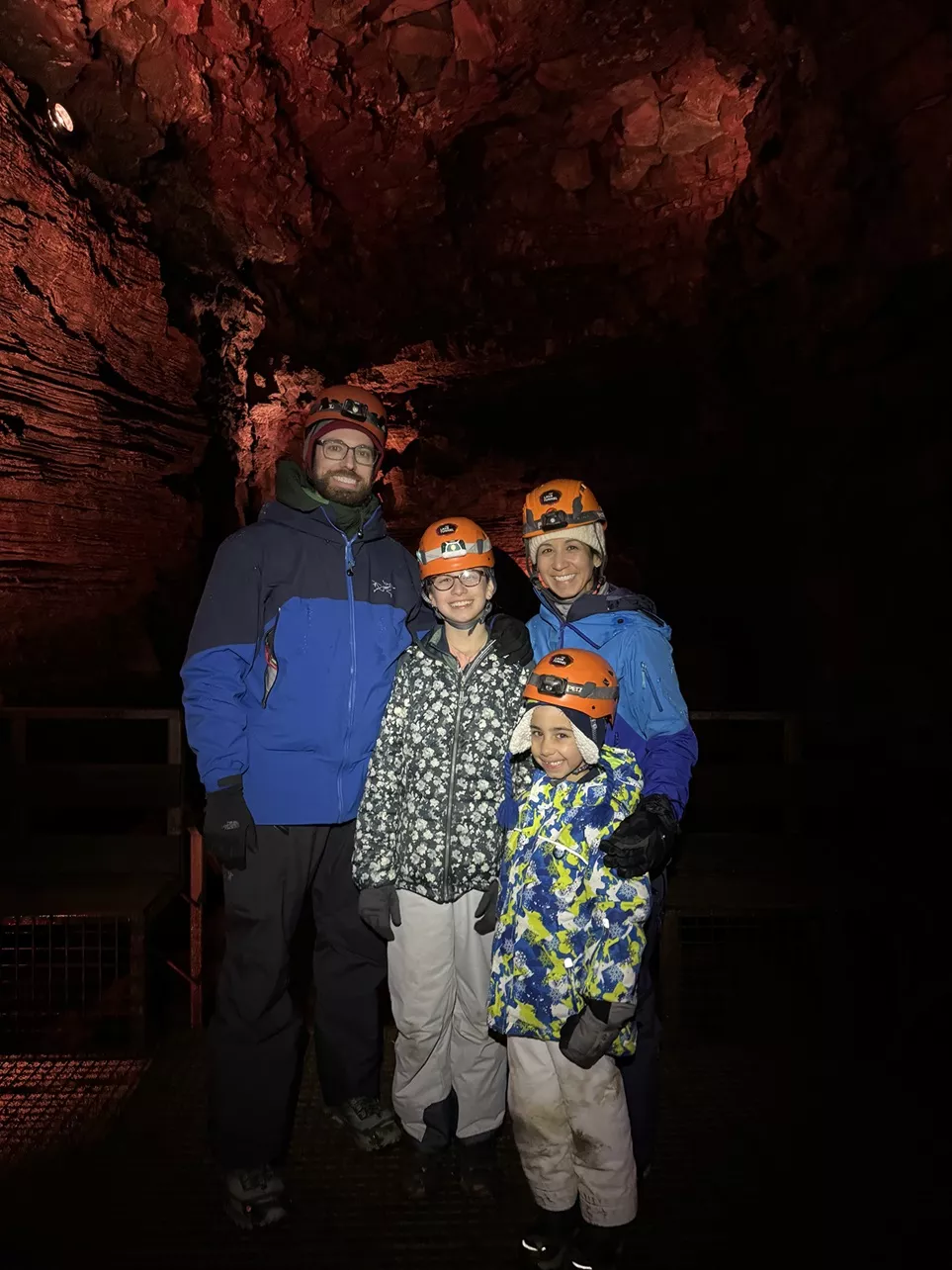 Dr. Omayra Mansfield and family