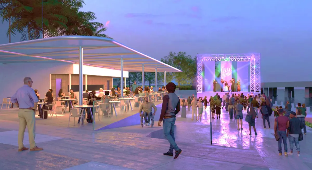 TAMPA, Fla. (Tuesday, November 26, 2024) -- AdventHealth is embarking on a new partnership with the Straz Center for the Performing Arts to support the Boundless Campaign, a visionary initiative designed to expand the arts’ impact on the Tampa Bay community through the transformation of the arts center’s physical spaces and the growth of its endowment. AdventHealth’s support will directly contribute to the development of the AdventHealth Riverwalk Stage along the Tampa Riverwalk.