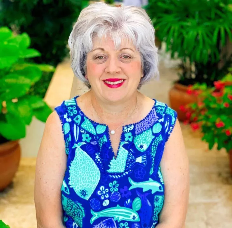 a photo of pam sain