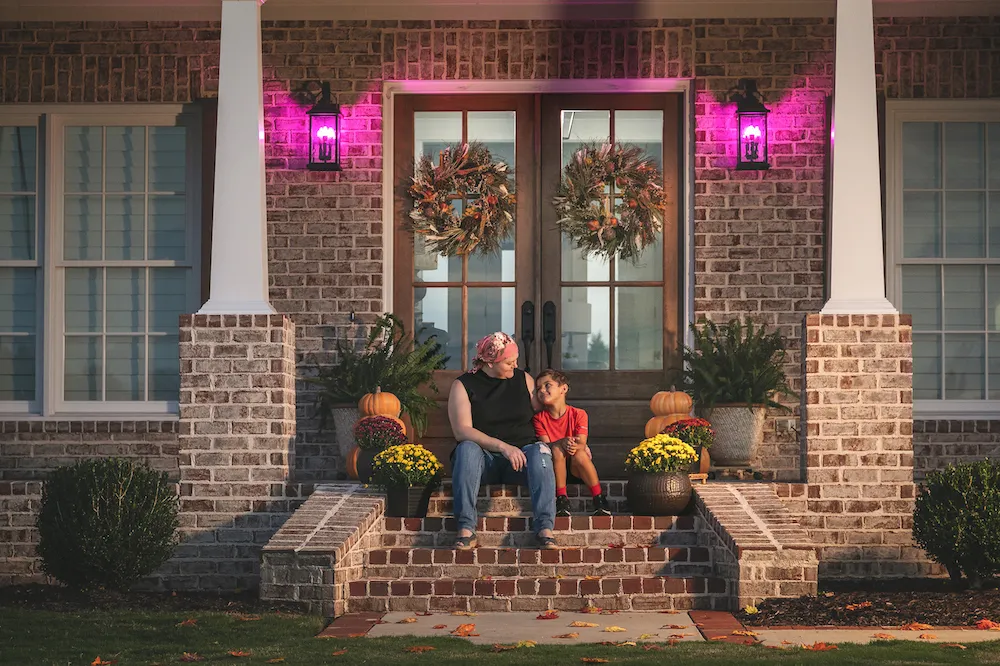 Pink Porch Georgia
