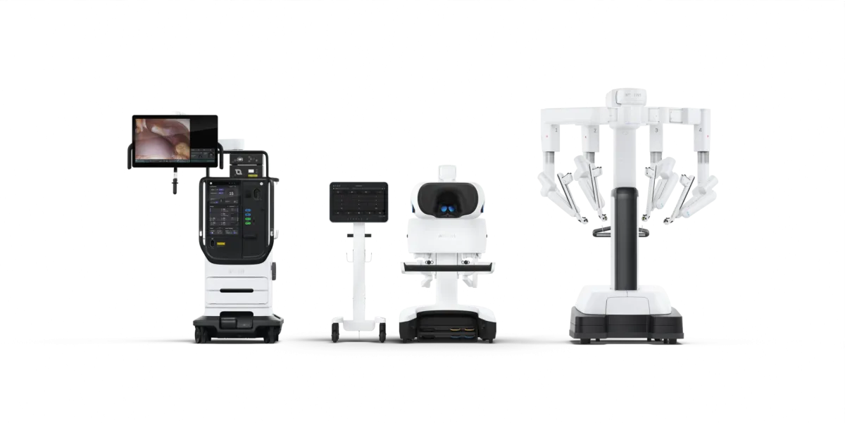 da Vinci 5 robot by Intuitive