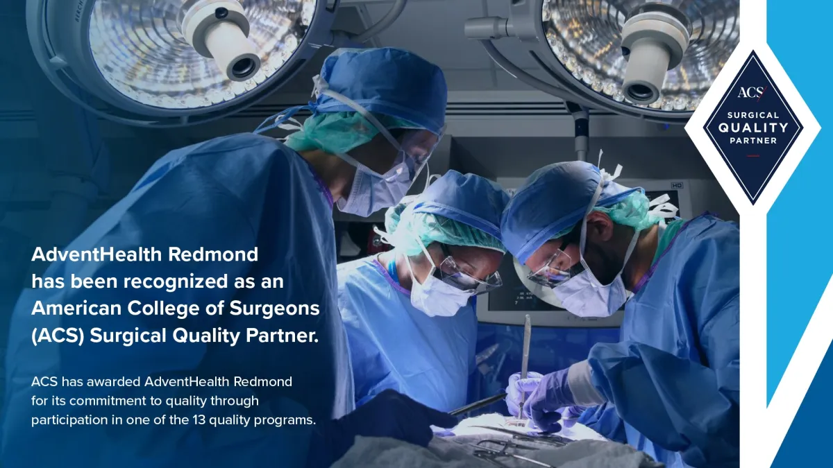 AdventHealth Redmond ACS Partner