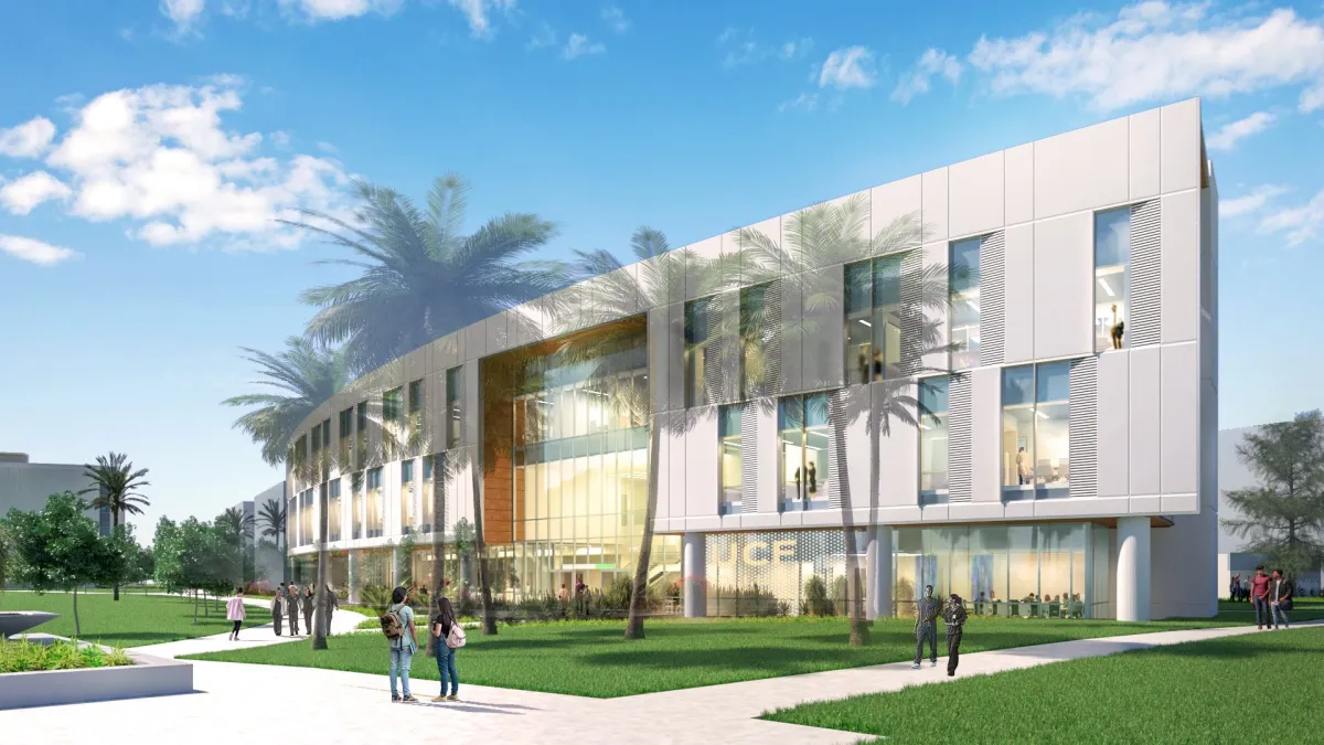 Rendering of the UCF's College of Nursing to fuel future of whole-person care