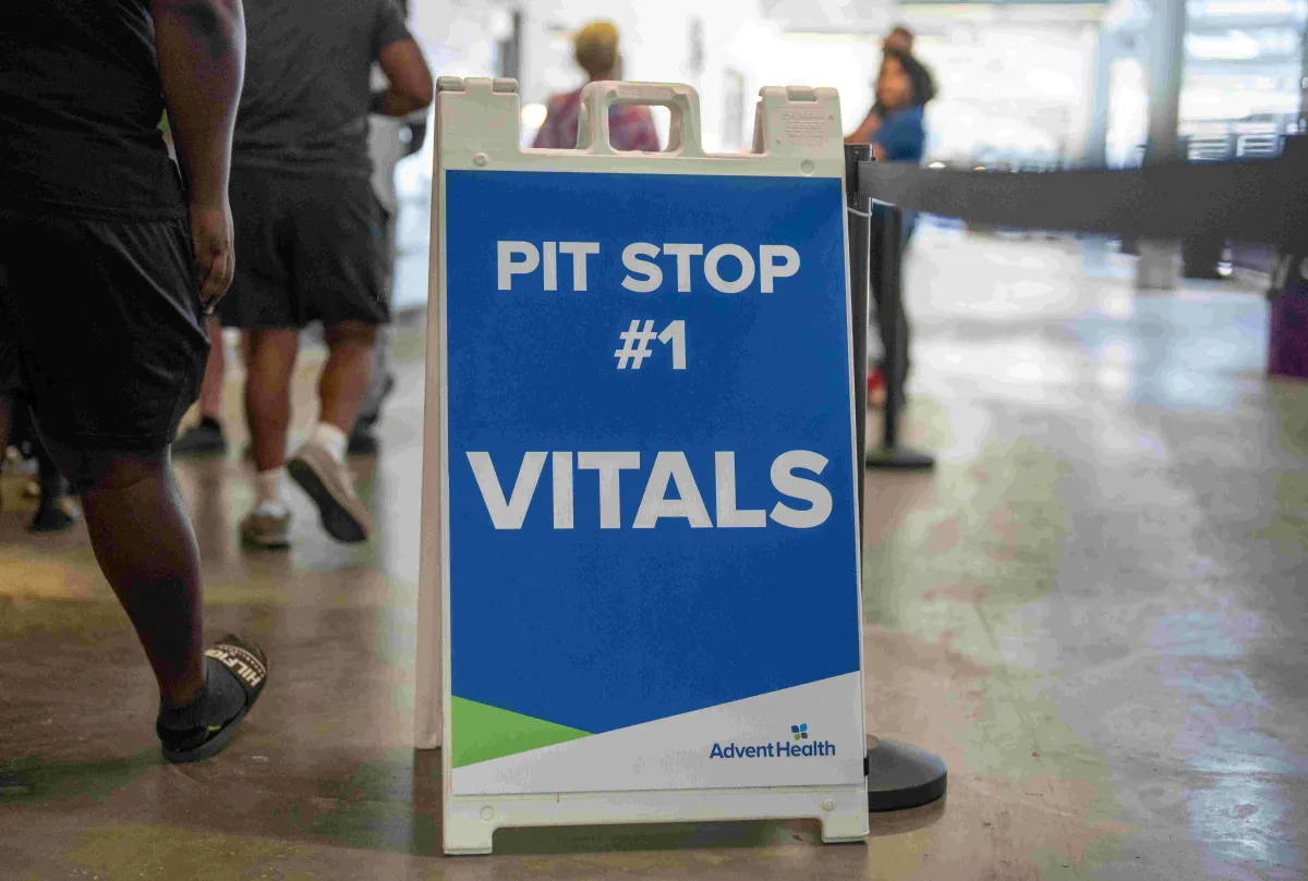 In 2024, AdventHealth performed nearly 1,800 free sports physicals for Volusia County and Flagler County student athletes, JROTC cadets, fire academy students, and band members.