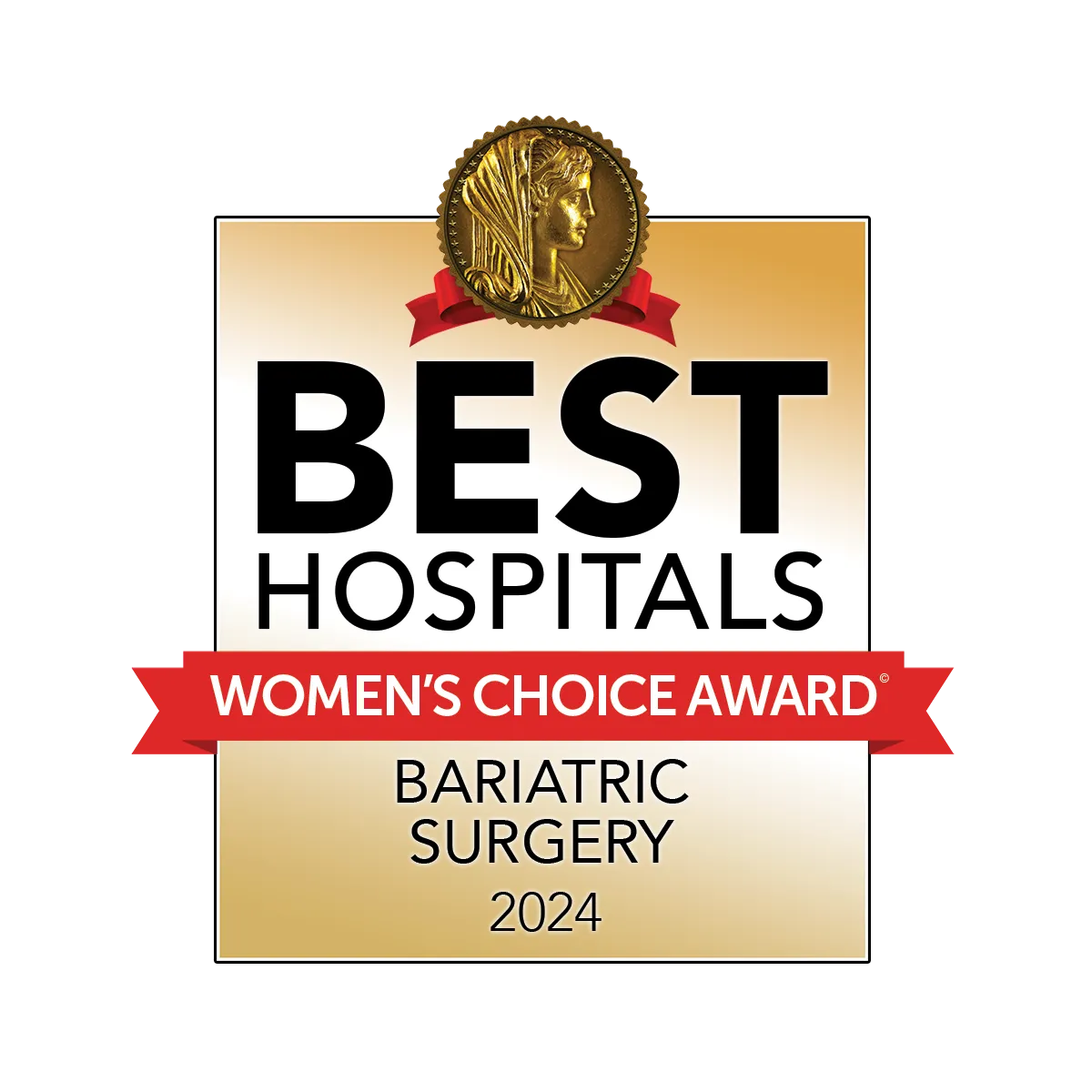 AdventHealth Carrollwood has been named as one of America’s Best Hospitals for Bariatric Surgery by the Women’s Choice Award®, one of America’s most trusted referral sources for the best in health care.