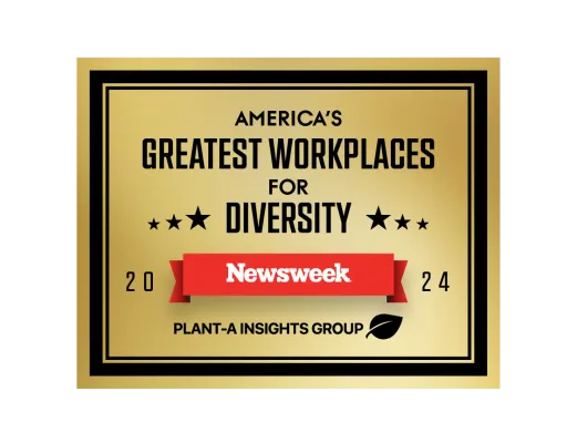 Newsweek America's Greatest Workplaces for Diversity 2024