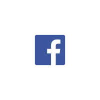 Facebook logo.